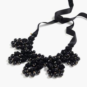 BNWT J. Crew Garden Statement Bib Necklace